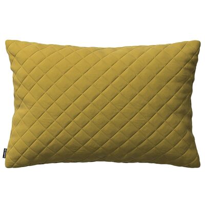 Putetrekk quiltet velour 60 x 40 cm  - Dekoria.no
