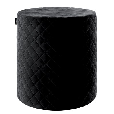 Poef Barrel gewatteerd