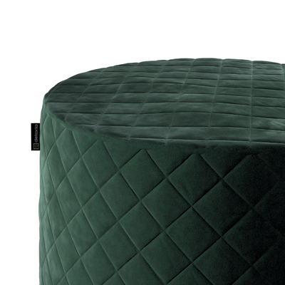 Pouf matelassé Barrel