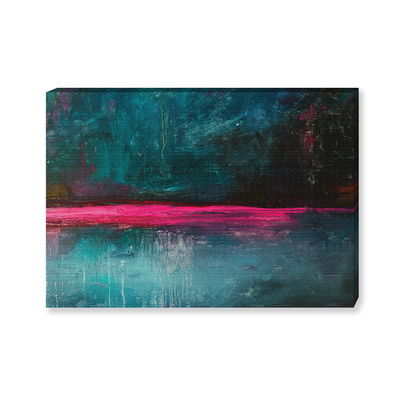 Obraz na płótnie Expression Pink II 35 x 50 cm