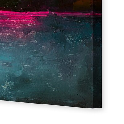 Obraz na płótnie Expression Pink II 35 x 50 cm