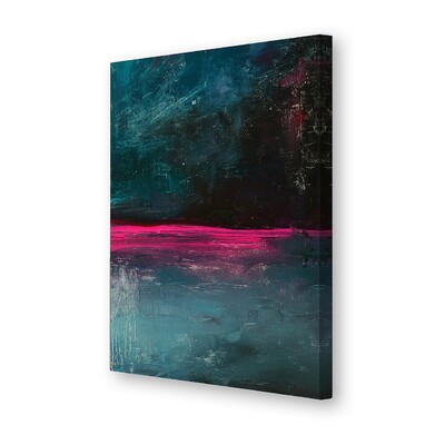 Obraz na płótnie Expression Pink I 35 x 50 cm