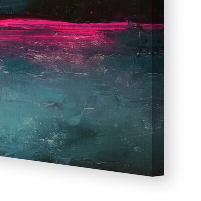 Obraz na płótnie Expression Pink I 35 x 50 cm