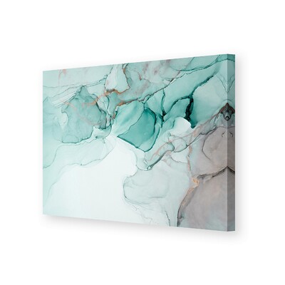 Leinwandbild Subtle Sage Art 35 x 50 cm