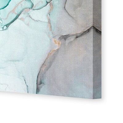 Leinwandbild Subtle Sage Art 35 x 50 cm