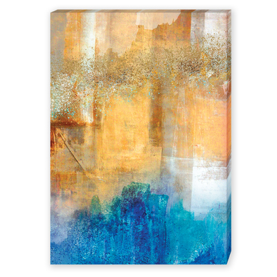 Obraz na plátně Teal&Orange 70 x 100 cm
