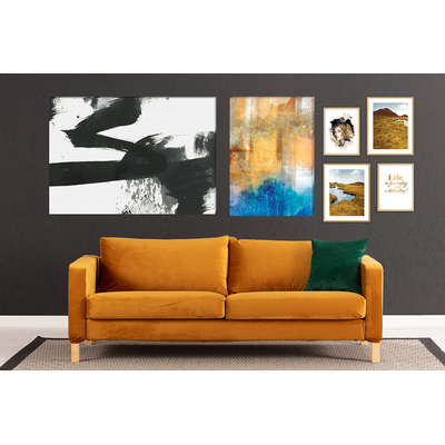 Obraz na plátně Teal&Orange 70 x 100 cm