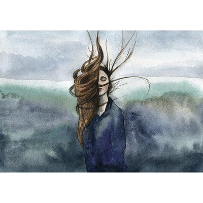 Obraz na plátně Wind 100 x 70 cm