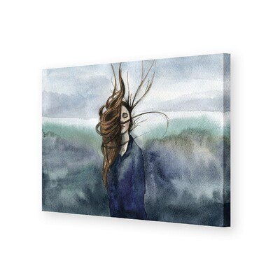 Obraz na plátně Wind 100 x 70 cm