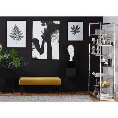 Poster Fern Grey 30 x 40 cm