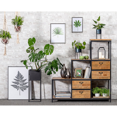 Plakát Tropical Leaf Green 30 x 40 cm
