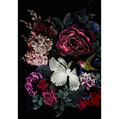 Obraz na plátně Flowers I 70 x 100 cm