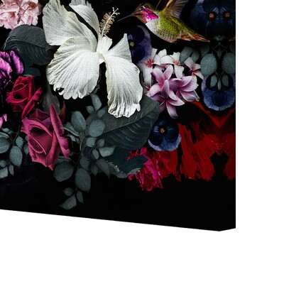 Obraz na plátně Flowers I 70 x 100 cm