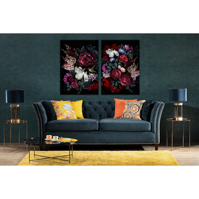 Obraz na plátně Flowers I 70 x 100 cm
