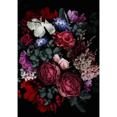 Obraz na płátně Flowers II 70 x 100 cm