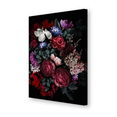 Obraz na płátně Flowers II 70 x 100 cm