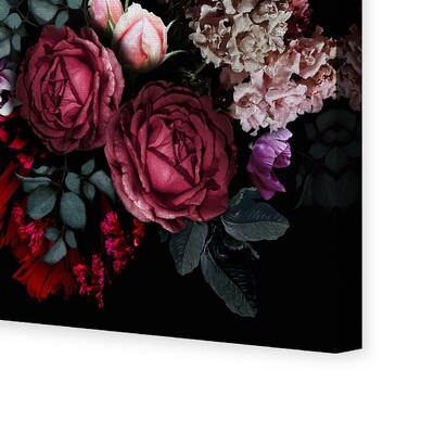 Obraz na płátně Flowers II 70 x 100 cm