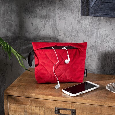 Kosmetyczka - etui Velvet 20 x 4 x 16 cm w kolekcji Velvet, tkanina: 704-15