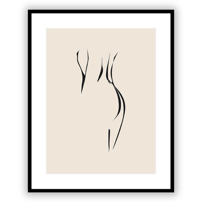 Obraz Nude Line I 40x50 cm 40 x 50 cm