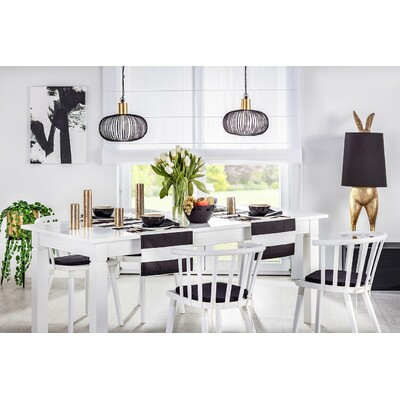 Stůl Country White 200x90x76cm 200 x 90 x 78 cm