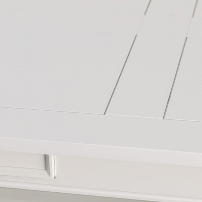 Stůl Country White 200x90x76cm 200 x 90 x 78 cm