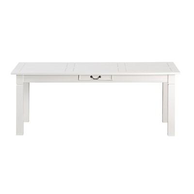 Stůl Country White 200x90x76cm 200 x 90 x 78 cm