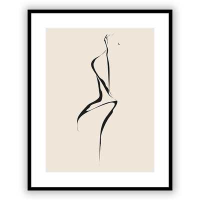 Obraz Nude Line II 40 x 50 cm 40 x 50 cm