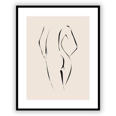 Obraz Nude Line III 40x50 cm 40 x 50 cm