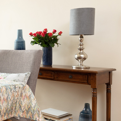 Lampa stołowa Narvik Grey 63 cm 63cm