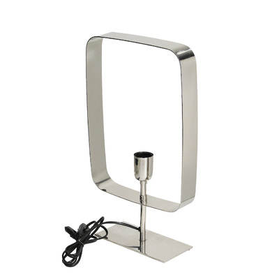 Theo Silver asztali lámpa 46 cm