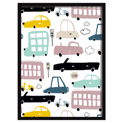 Bild Colorful Traffic II 30x40cm