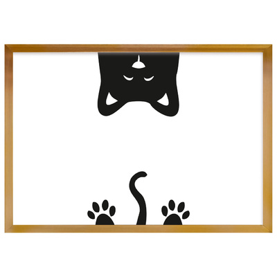 Obrazek Funny Band cat 21x30cm 30x40cm