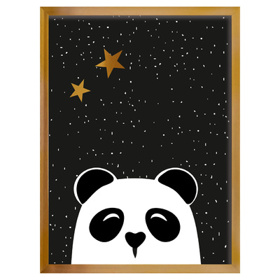 Obrazek Funny Band panda 30x40cm