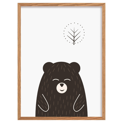 Scandi Forest bear I picture