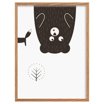 Scandi Forest bear II picture