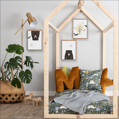 Scandi Forest bear II picture