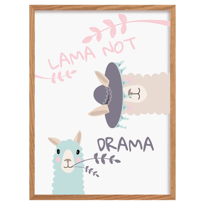 Bild Sweet Lama I 30x40 cm
