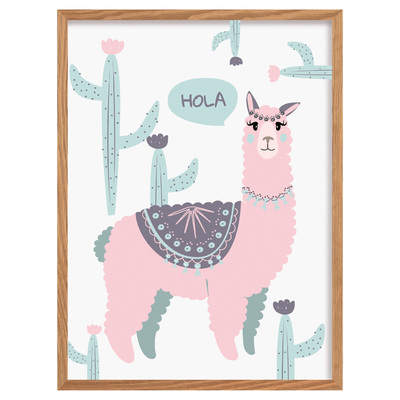 Bild Sweet Lama II 30x40 cm
