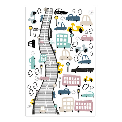 Aufkleber-Set Colorful Traffic