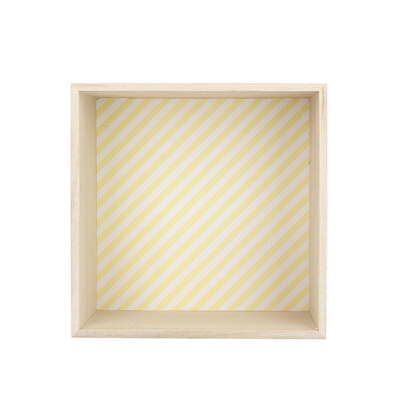Box pink shelf 28cm 28x22x28cm