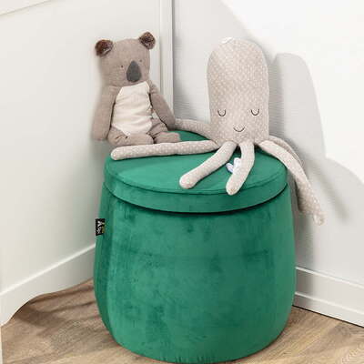 Octopus cuddle pagalvėlė 12x8x45cm