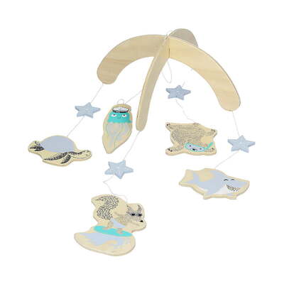 Zawieszka Sea Adventure 25x25x43cm