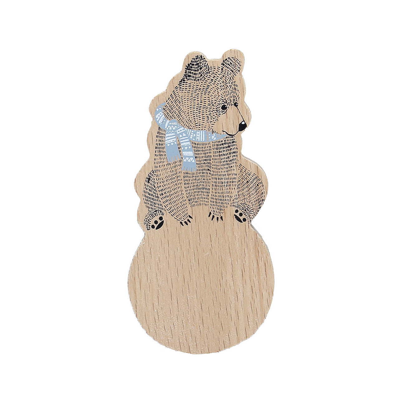 Zdjęcia - Meble dziecięce Wieszak Bear, 5x5x10,5cm