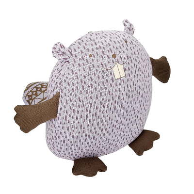 Beaver cuddle žaislas - pagalvė 47x38x32cm