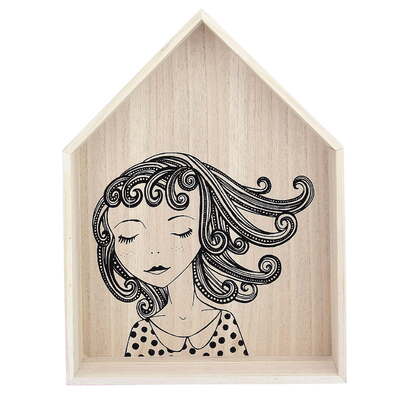 Lovely House pink lentyna 49cm