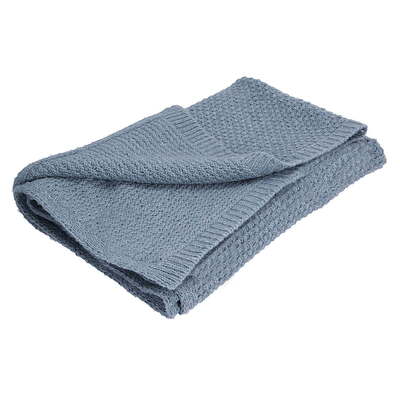 Kuscheldecke Wooly gray