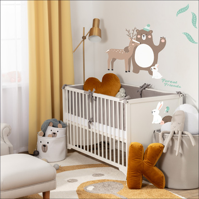 Aufkleber-Set Forest Friends