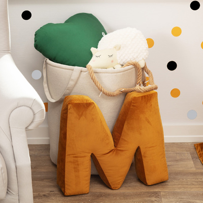 Sada samolepek Mini Dots yellow tone 40x40 cm