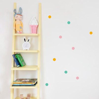 Zestaw naklejek Mini Dots happy tone