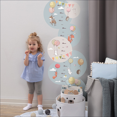 Naklejka miarka Bubble Dreams 150 x 80 cm